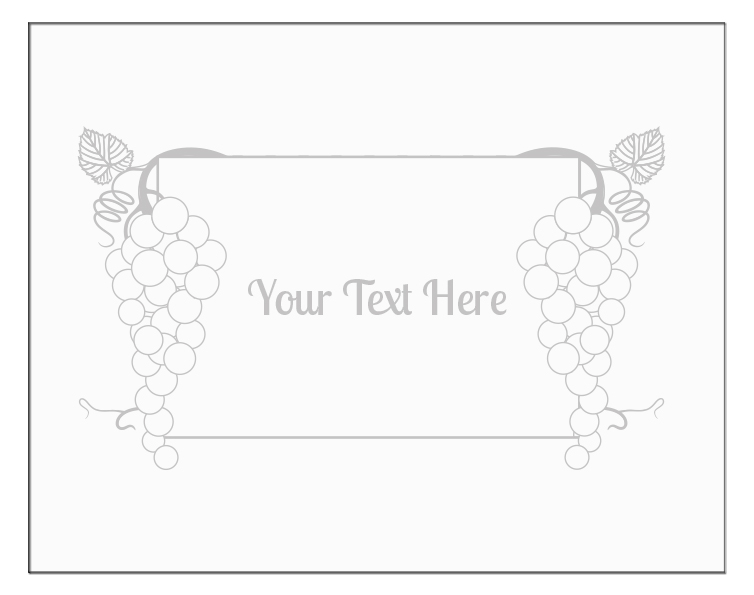 grapes template