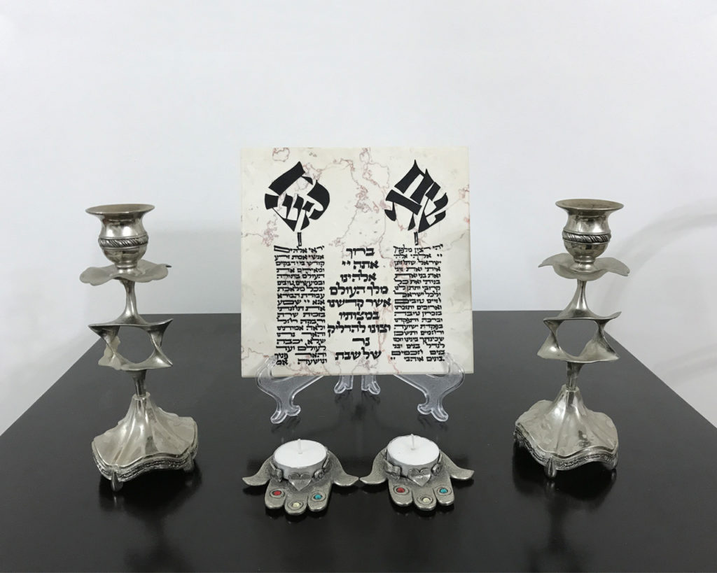 Shabbat Candles Artist Collection A Piece Of Israel